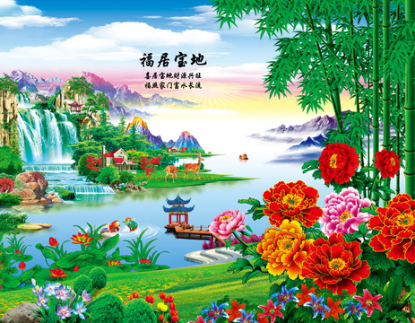 福居寶地