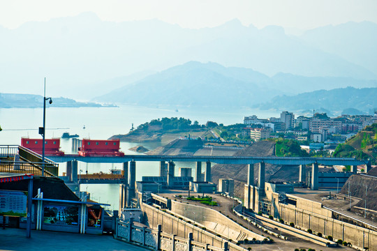 三峡大坝