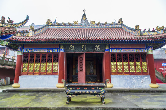 宜賓蜀南竹海龍吟寺