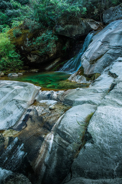 苍山七龙女池景区