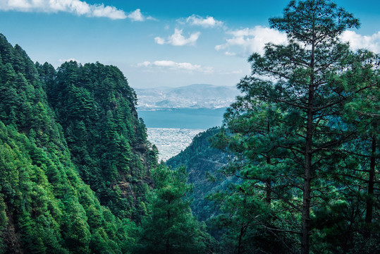 苍山龙溪峡谷