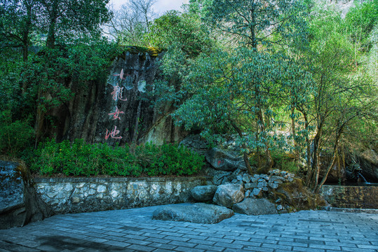 苍山七龙女池景区