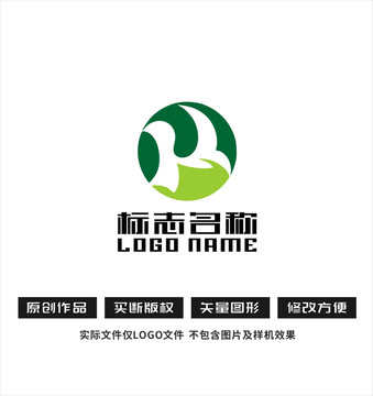 RM字母MW飛鳥標(biāo)志logo