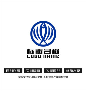 魚標(biāo)志