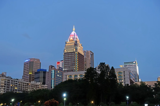 台湾台北夜景