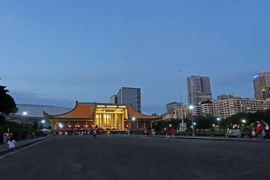 台湾中山纪念馆