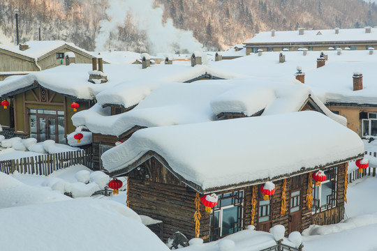 中国雪乡冰雪风光53