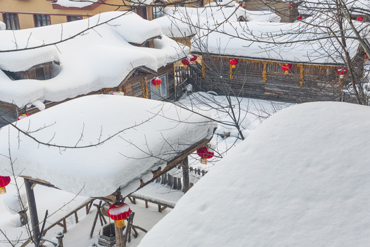 中国雪乡冰雪风光44