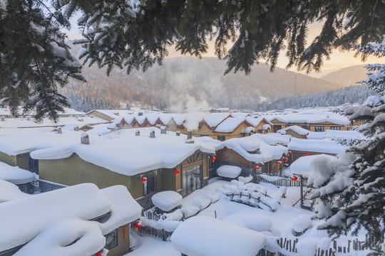 中国雪乡冰雪风光40