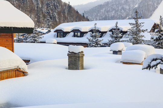 中国雪乡冰雪风光29