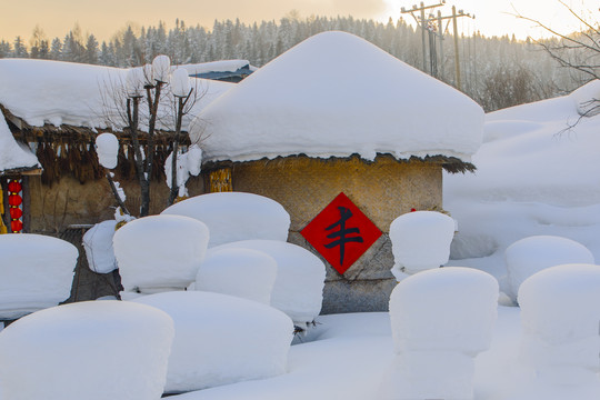 中国雪乡冰雪风光7