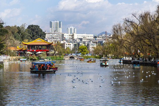 昆明翠湖公园