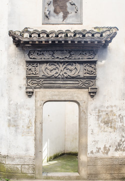 老上海古门台
