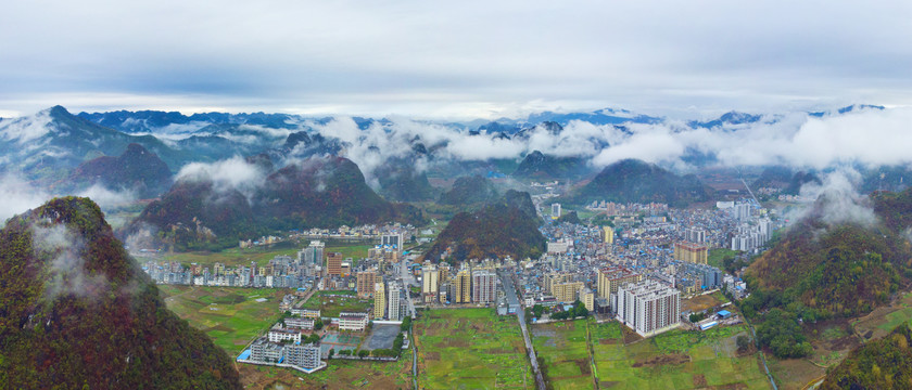 九龙镇云海全景