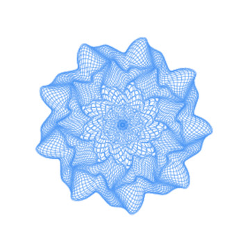 復(fù)雜團(tuán)花