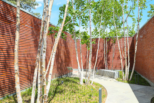 北京世界园艺博览会红砖建筑