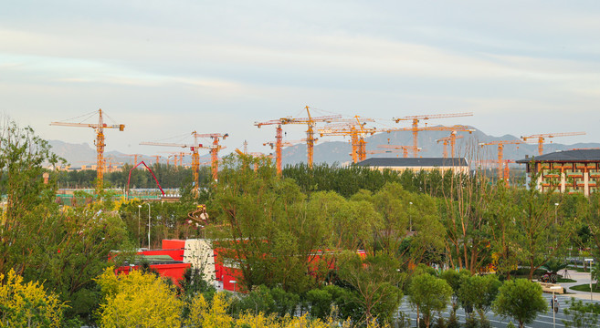 工程建设北京世园会建设