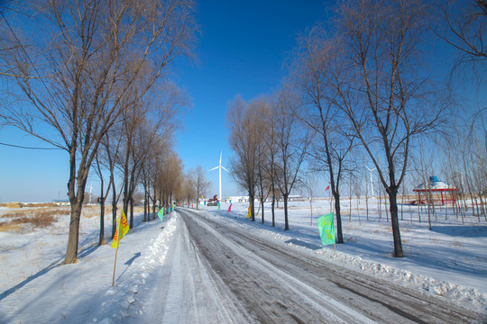 风车公路