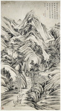 張若澄撤圍圖