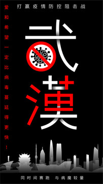 武漢加油