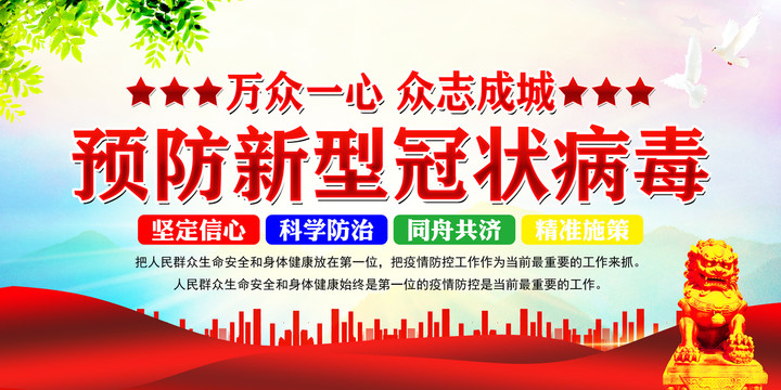 預(yù)防新型冠狀病毒肺炎