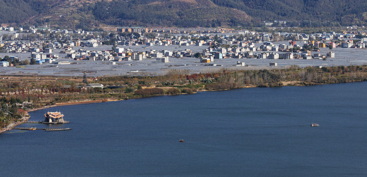 邛海湿地公园