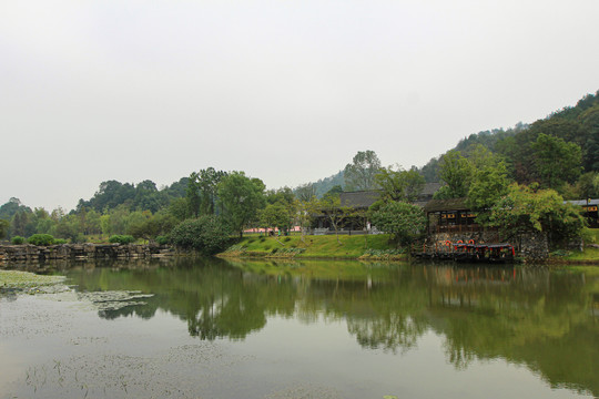 桃花源风景区风光