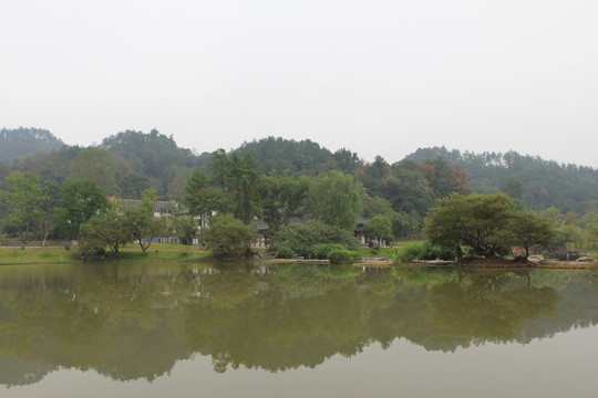 桃花源风景区风光