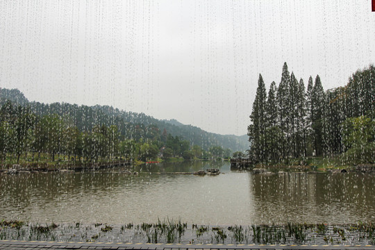 桃花源风景区风光