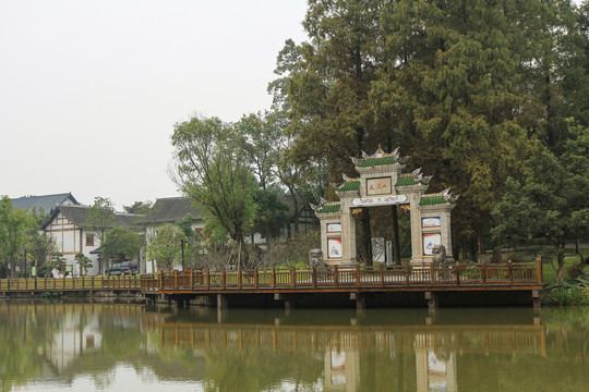 桃花源风景区风光