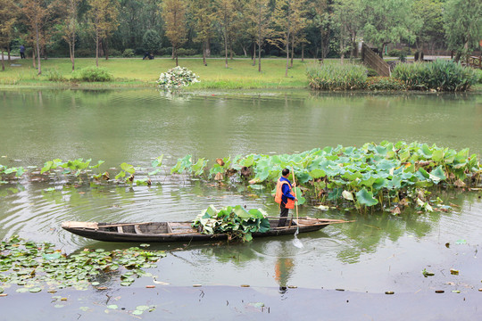 桃花源风景区风光