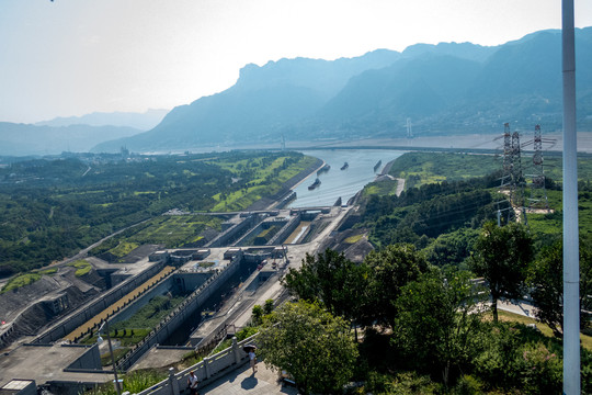 长江三峡水坝