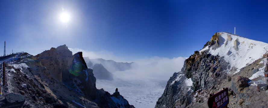 长白山景区