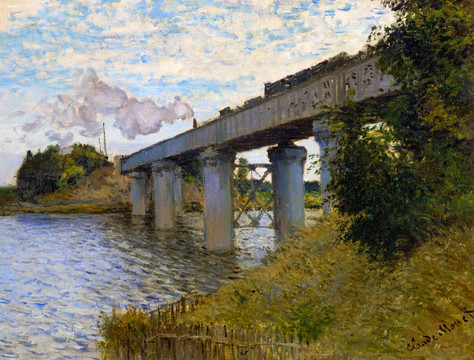 莫奈阿讓特伊大橋