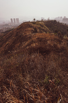 高山山丘荒山野岭