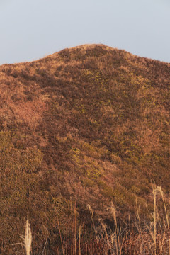 高山山丘荒山野岭