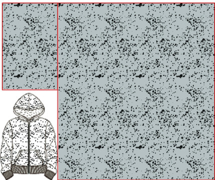 布匹服装印花图案数码