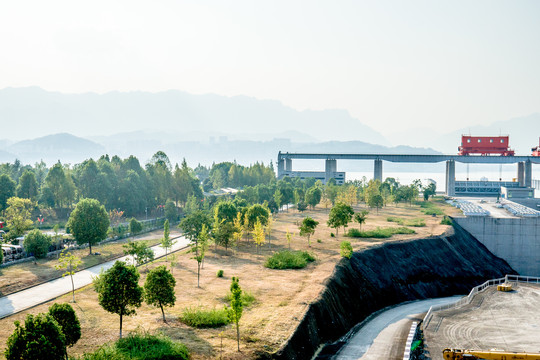 三峡大坝