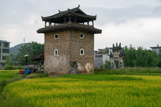 田间的牌坊