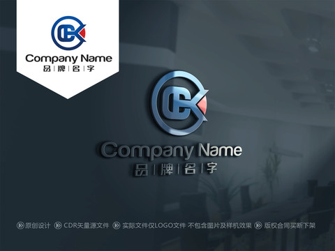 CKLOGOCK标志