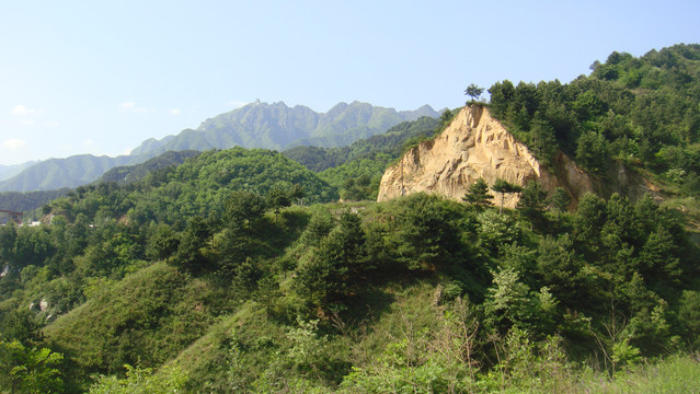 秦岭七十二峪之岱峪