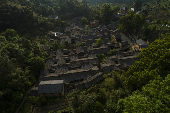 鸟瞰杨家堂