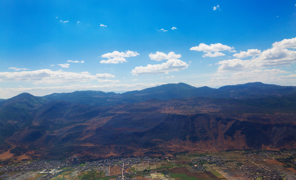 写意的山