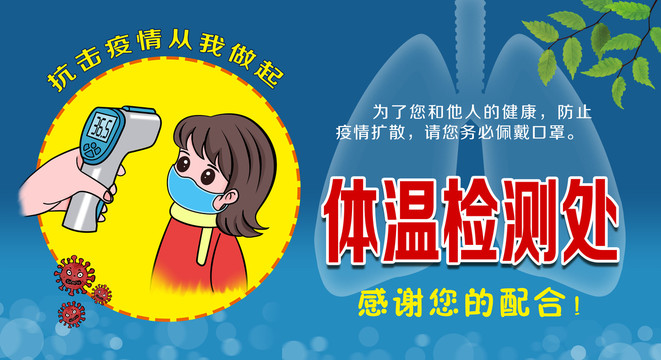體溫檢測