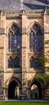 英国格拉斯哥中世纪建筑