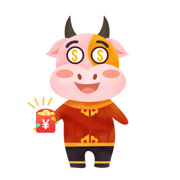 2021牛年新年紅包