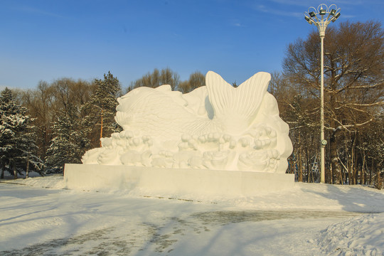 太阳岛雪雕2