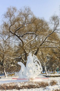 太阳岛雪雕3