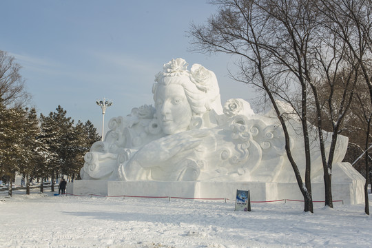 太阳岛雪雕6