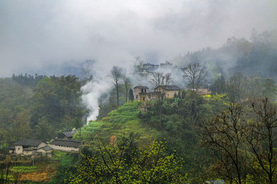 贵州山区风光